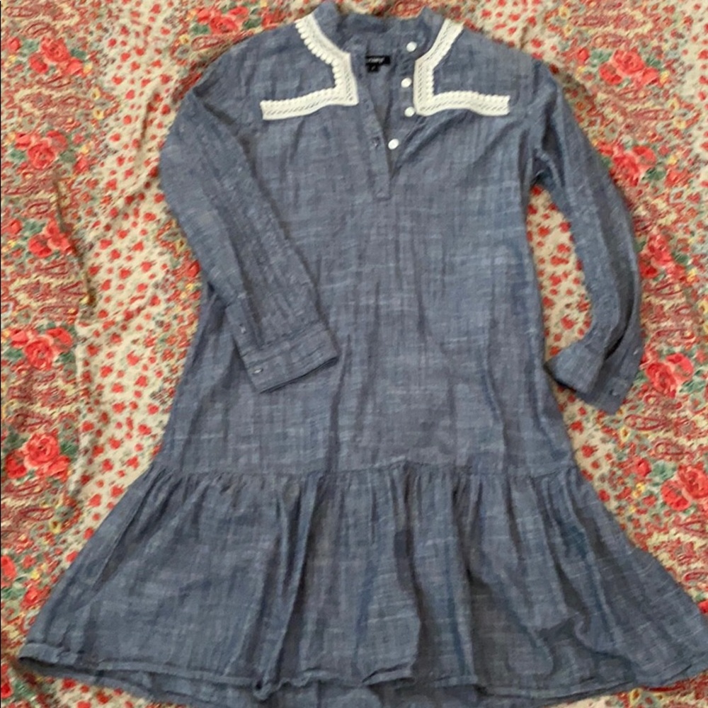 Yakampot drop waist dress